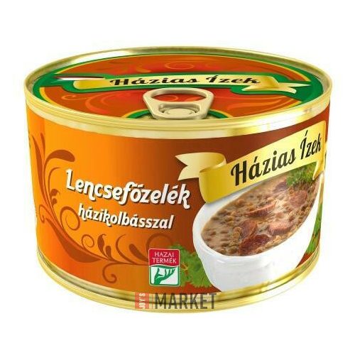 H.I Lencsefõzelék 400gr 6/#