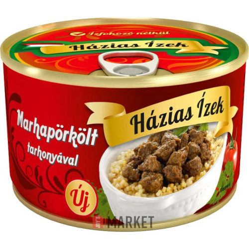 H.Í Marhapörkölt tarhonyával 400gr 6/#