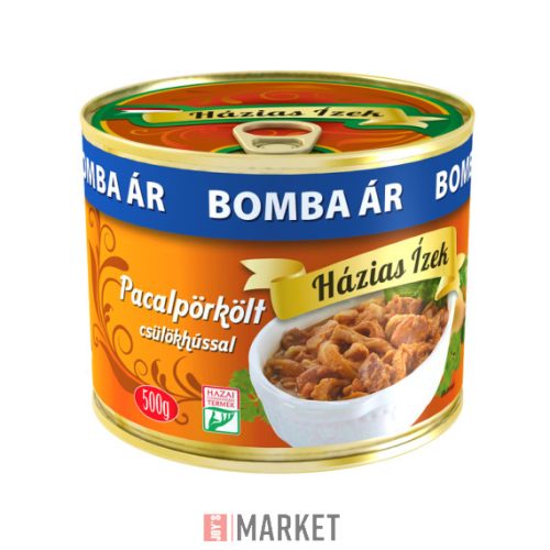 H.I Bomba ár Pacalpörkölt csülökhússal 500gr #6