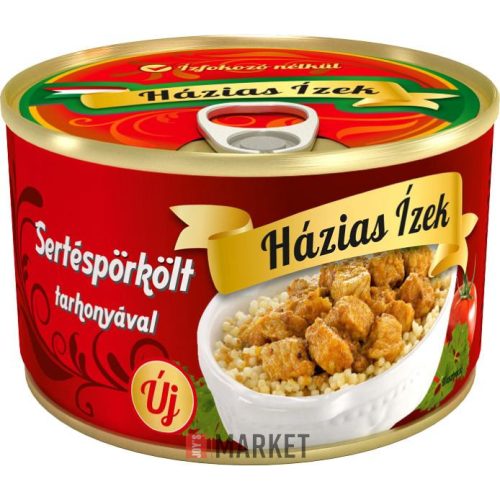 H.Í Sertés Pörkölt tarhonyával Tpz 400gr #6