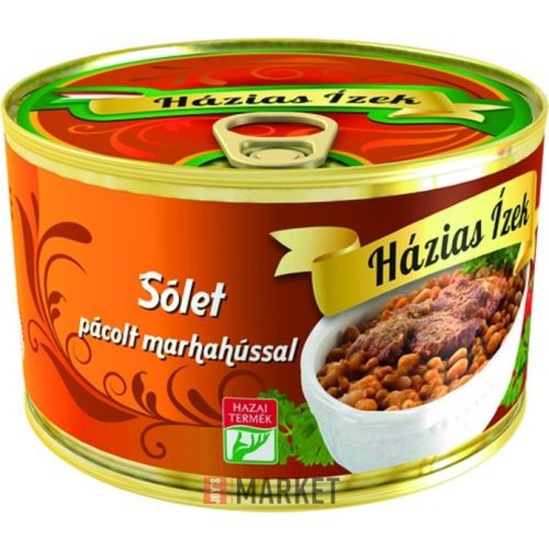 H.Í Sólet pácolt marhahússal 400gr 6/#