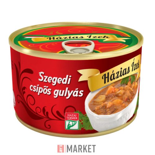 H.Í Szegedi csípõs gulyás 400gr 6/#