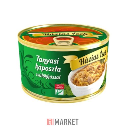 H.Í Tanyasi káposzta csülökhússal  400gr 6/#