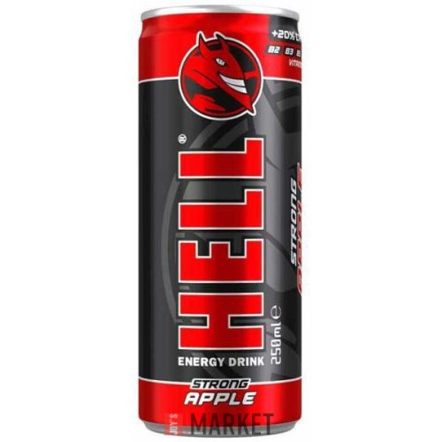 Hell Apple Strong energiaital 0,25L 24!#