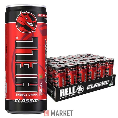 Hell Classic energiaital 0,25L 24/#