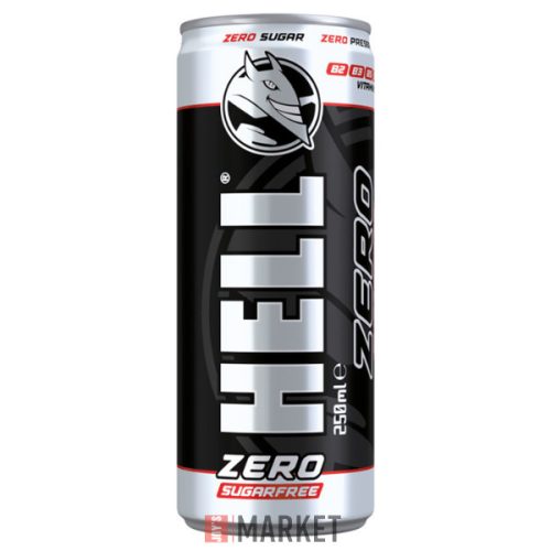 Hell Zero  energiaital 0,25L 24/#