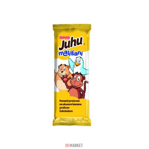 Juhu banánízû szelet csokiba mártva 22% 15gr 30/#