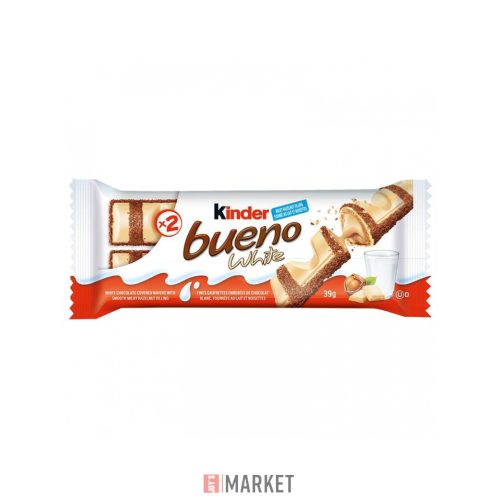 Kinder Bueno 39gr  white