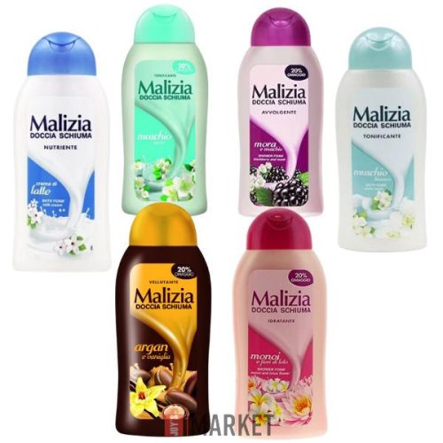 Malizia Tusfürdõ Nõi 250+50ml 12/#