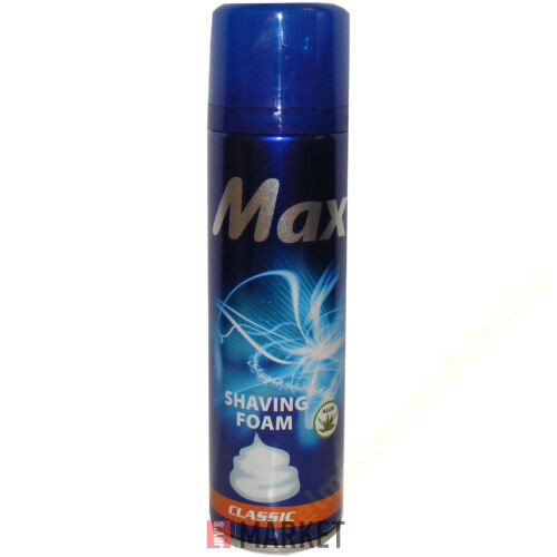 MAX borotvahab classic 200ml 24/#