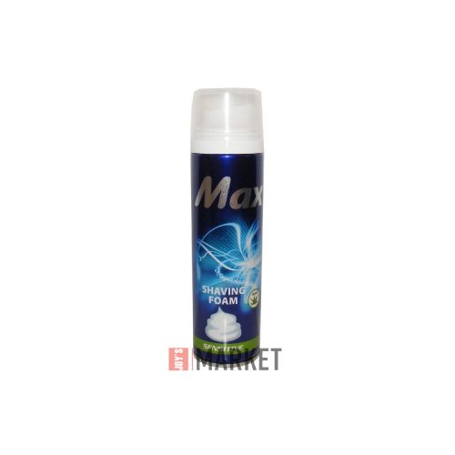 MAX borotvahab sensitív 200ml 24/#