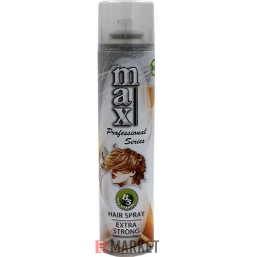 MAX hajlakk EXTRA erõs (extra strong) 265ml 24/#