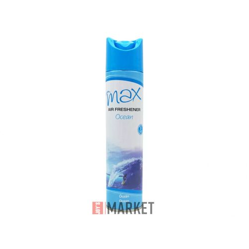 MAX légfrissítõ OCEÁN 300ml 24/# v.kék