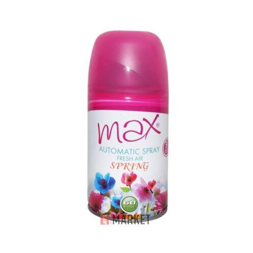 MAX légfrissítõ Utántöltõ TAVASZI virág 260ml #12