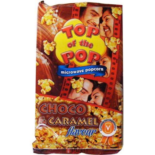 Mikro popcorn Csokoládé Karamell ízû 100gr 15/#