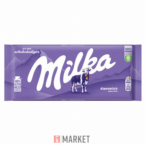 Milka Alpen Milk 100gr #24