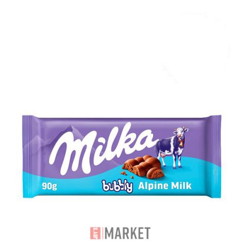 Milka Bubbly  Alpine / LUFLEE  90gr