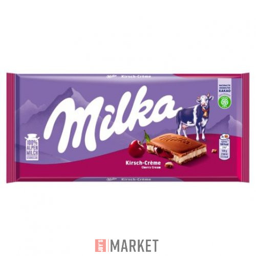 Milka Cherry  , meggyes 100gr #22