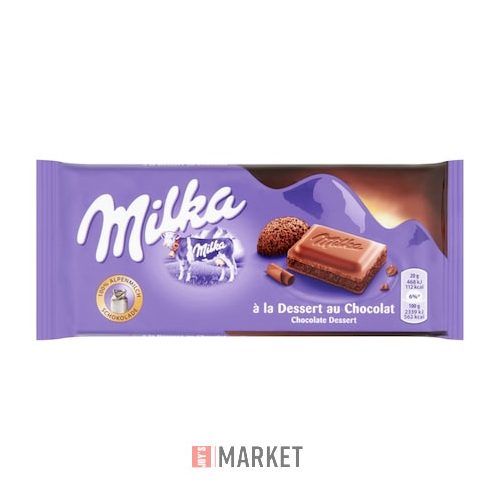 Milka Chocolate dessert  100gr