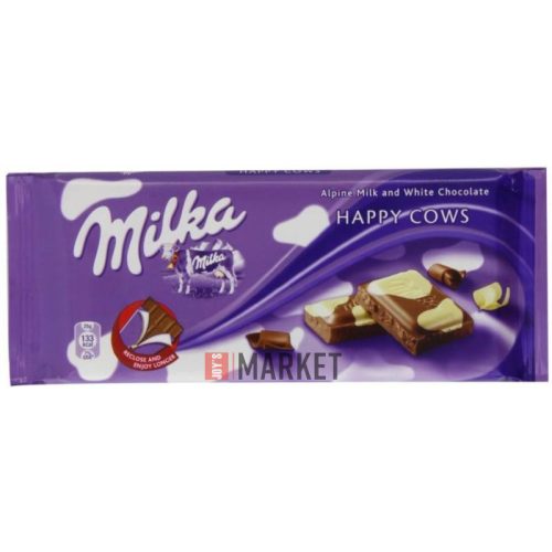 Milka Happy cows, Kuchfecken 100gr #23