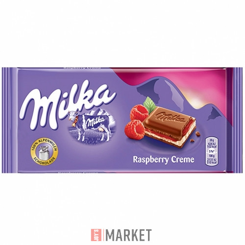 Milka Málnakrémes / Rasberry100gr #22