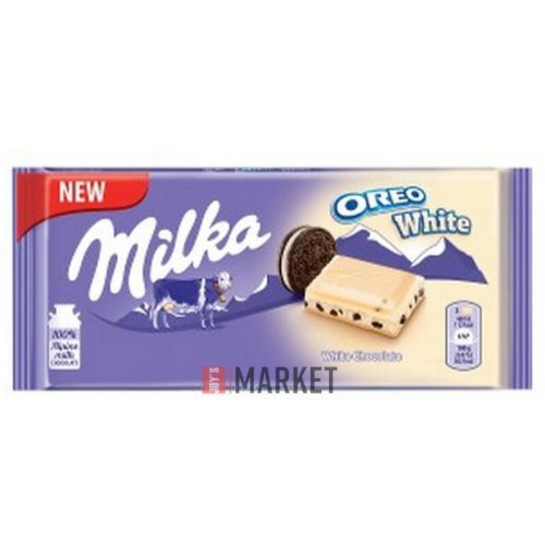 Milka Oreo  White 100gr #22