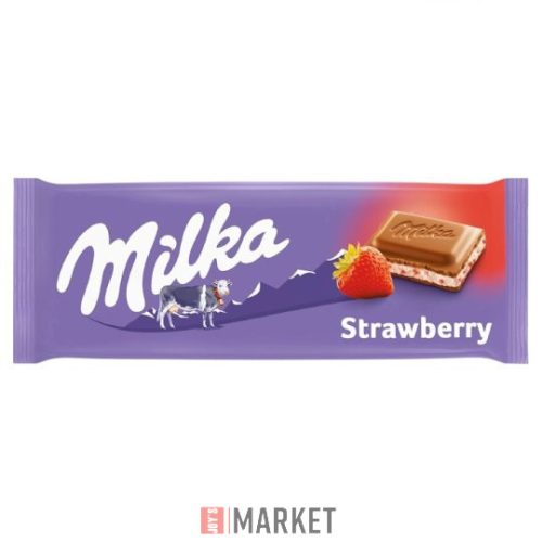 Milka Strawerby epres 100gr #22