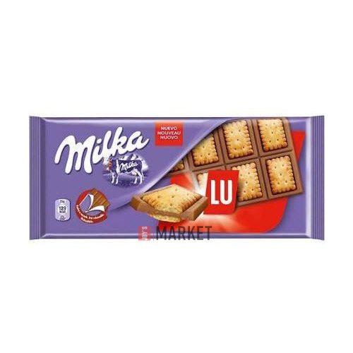 Milka LU, TUC  87gr #18