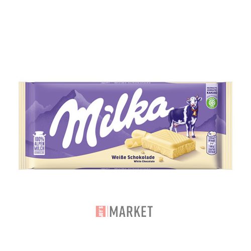 Milka White 100gr #22