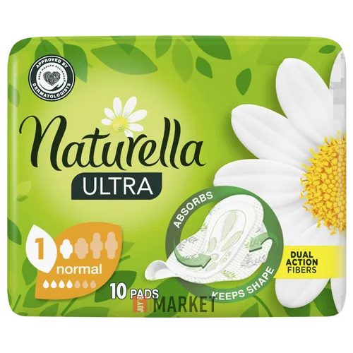 Naturella eü. betét ultra normál 10db 24/#