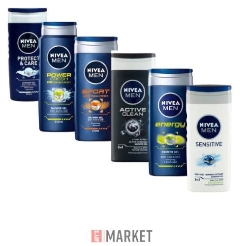 Nivea tusfürdõ  250ml FÉRFI 12/#