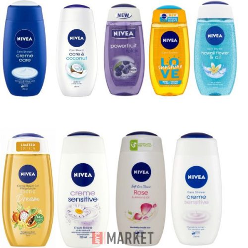 Nivea tusfürdõ  250ml, NOI #12