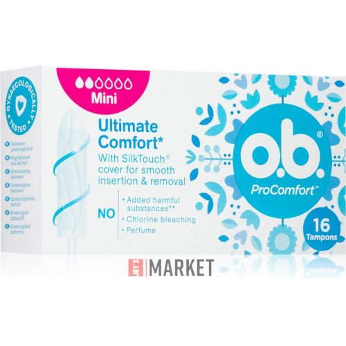 OB tampon Mini PRO COMFORT 16db   #6