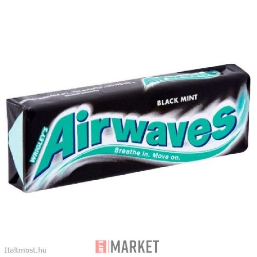 Airwaves drazsé 14g BLACK MINT #30