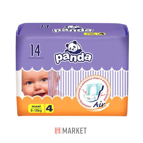 Panda Pelenka Maxi 8-18kg 14db/csom #12