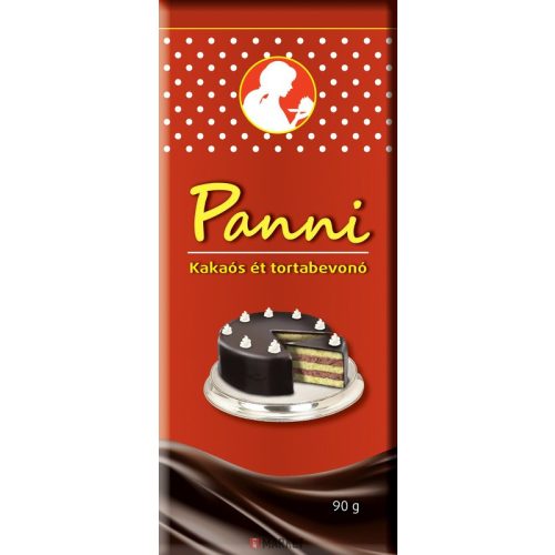 Panni kakaós ÉT tortabevonó 90gr 24/#