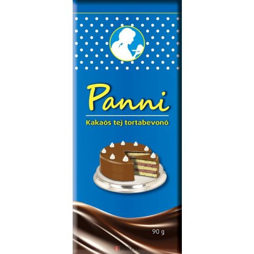 Panni kakaós TEJ tortabevonó 90gr 24/#