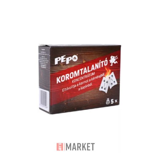 Pepo koromtalanító