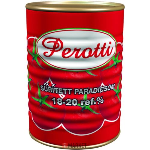 Perotti sür. paradicsom 400gr 24/#