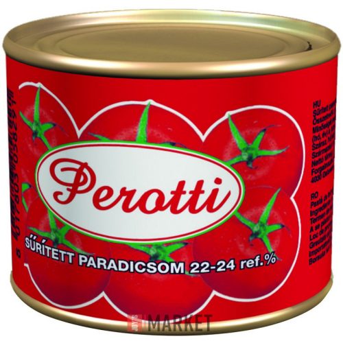 Perotti sür. paradicsom 70gr 50/#