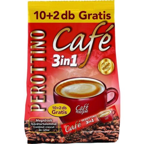 Perottino 3in 1 azonnal old. kávéspecialítás 12*15gr 8/#