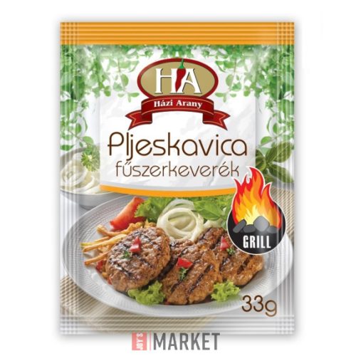 Pljeskavica fûszerkeverék 33g #20