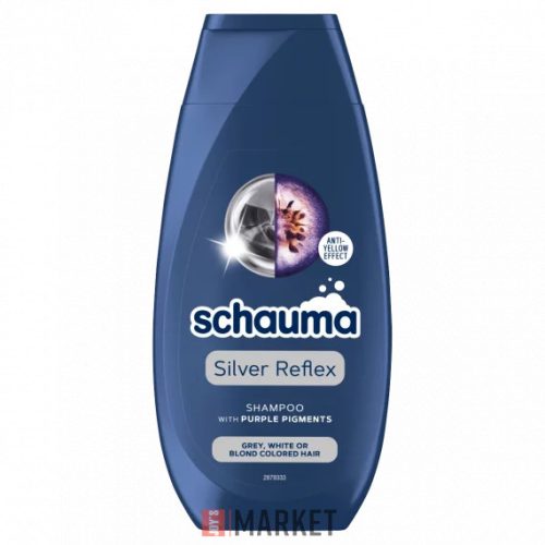 Schauma sampon 250ml Hamvas csillogás