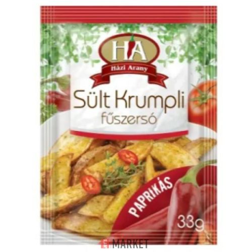 Sült krumpli fûszersó paprikás 33gr 20/#