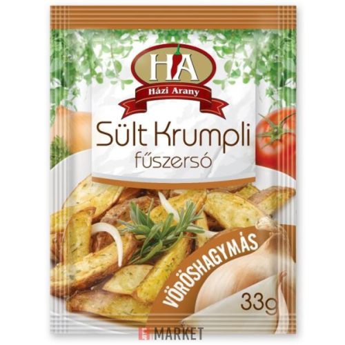 Sült krumpli fûszersó vöröshagymás 33gr 20/#