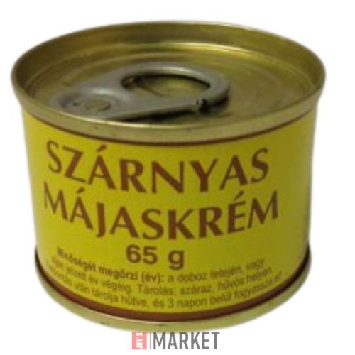 Szárnyasmájaskrém 65gr (classic) tépõzárral 24/#