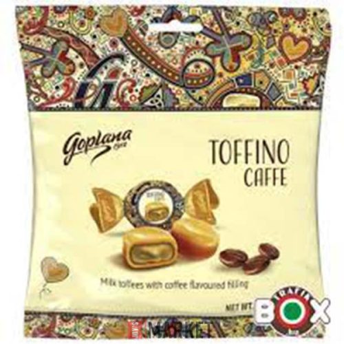 Toffino CAFFE  karamell izû kr. tölt. cukor 80gr (Goplana) 20/#