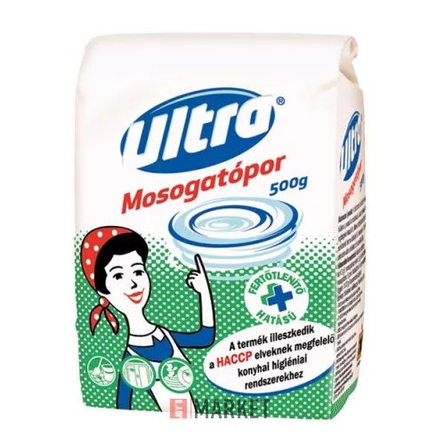 Ultra mosogatópor 500gr 10/# Fertõtlenítõ ZÖLD