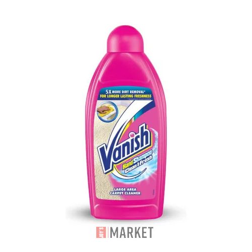 Vanish szõnyeg- kárpittisztító  KÉZI 450/500ml