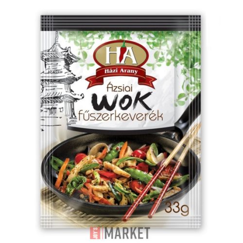 Wok fûszerkeverék 33g #20